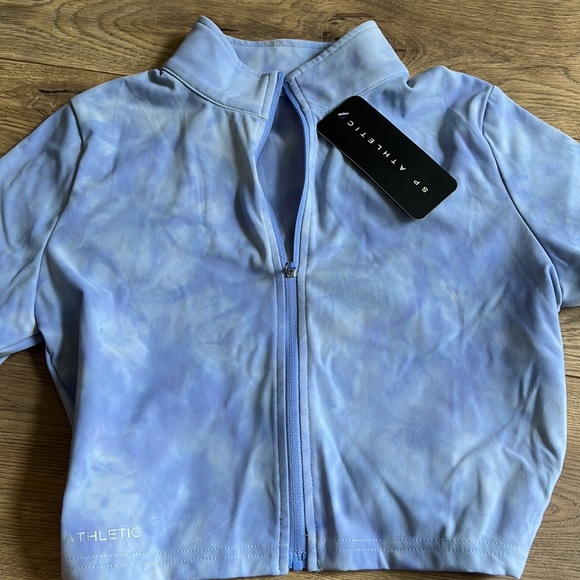 SP Athletic cropped zip up jacket - Picture 3 of 5